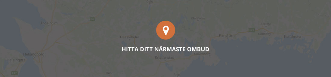 Hitta ditt närmate ombud